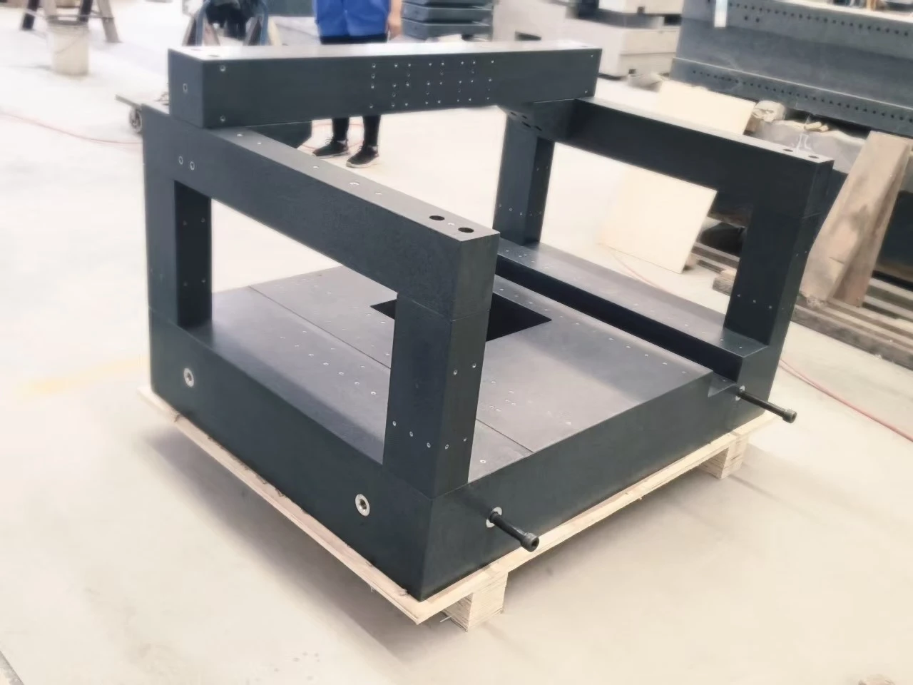 Precision Delivered, On Schedule | UNPARALLELED® Ships Another Batch Of Precision Granite Components in August Precision Delivered, On Schedule | UNPARALLELED® Ships Another Batch Of Precision Granite Components in August