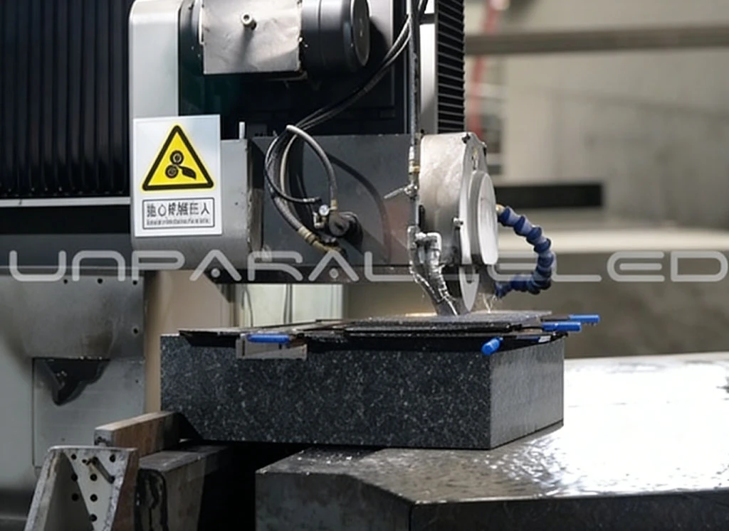precision granite foundation
